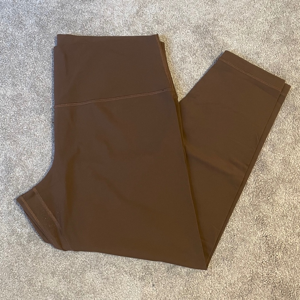 Lululemon Java Align Leggings 25" - image 1